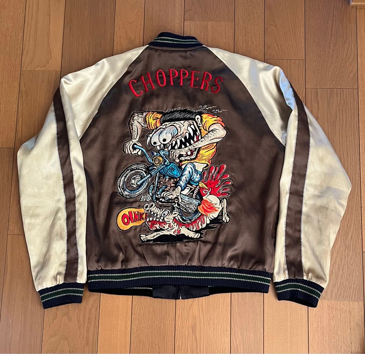 テーラー東洋リバーシブル スカジャン CHOPPERS チョッパー テーラー東洋リバーシブル スカジャン CHOPPERS チョッパー