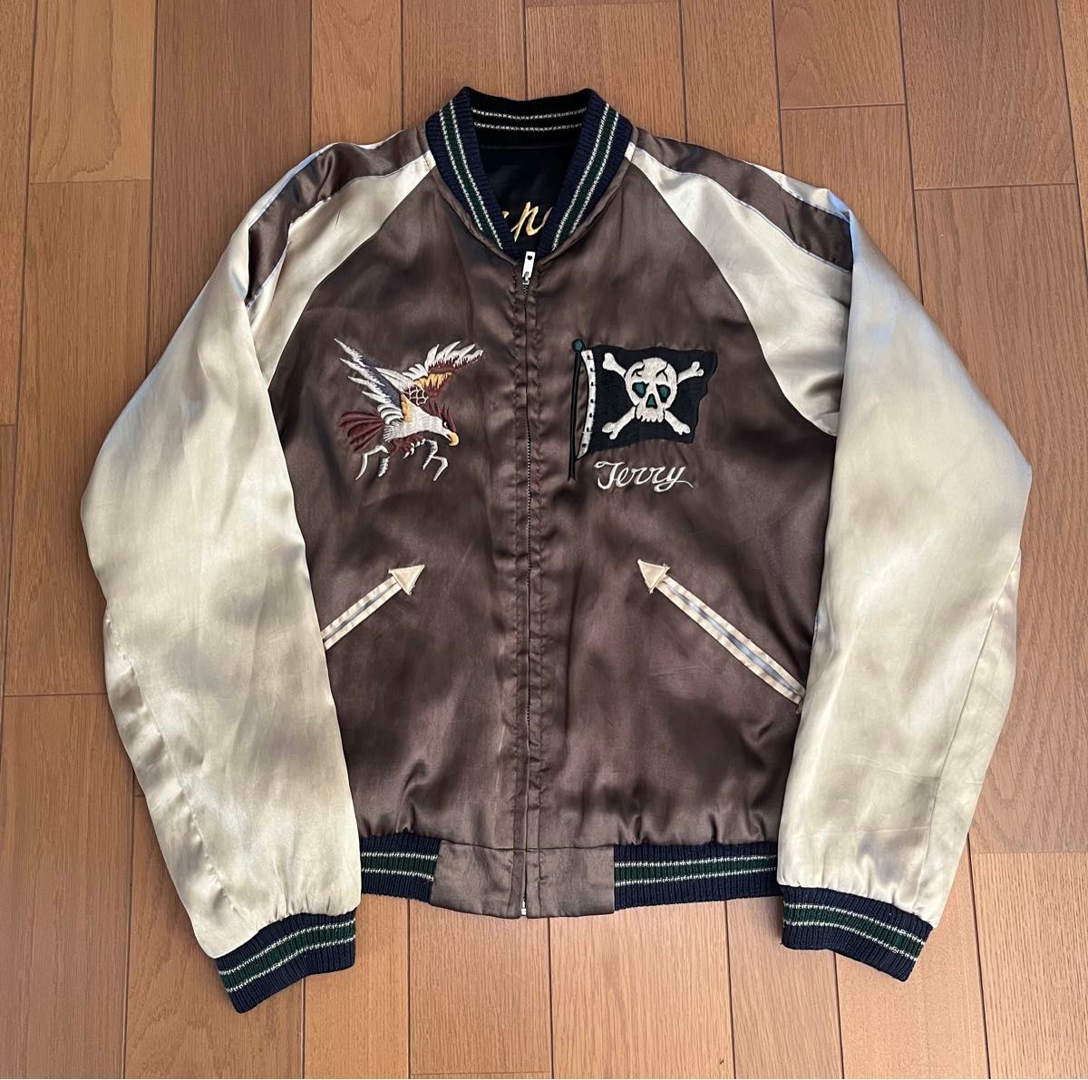 テーラー東洋リバーシブル スカジャン CHOPPERS チョッパー テーラー東洋リバーシブル スカジャン CHOPPERS チョッパー
