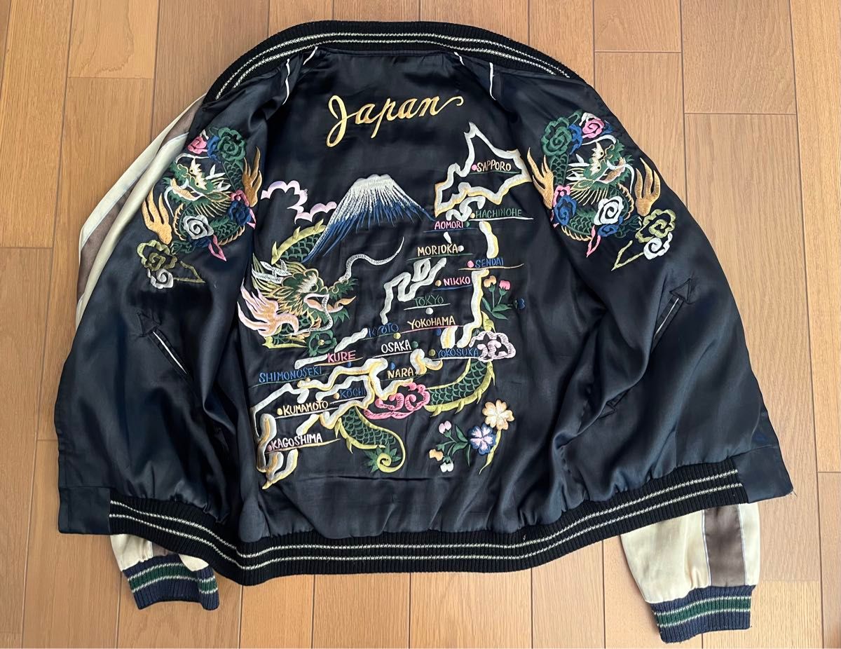テーラー東洋リバーシブル スカジャン CHOPPERS チョッパー テーラー東洋リバーシブル スカジャン CHOPPERS チョッパー