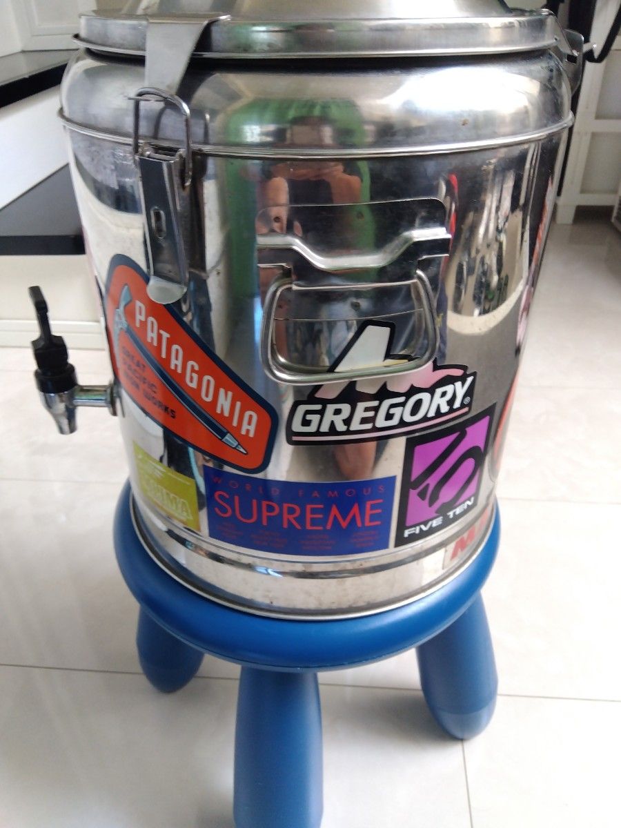 メーカー直売所 廃番品 リマ ステンレスジャグ 10L(旧タイプ) ウォータージャグ ジャグ