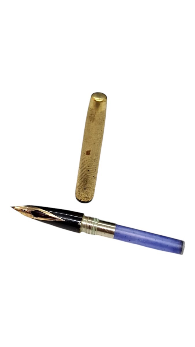 かずちゃんです 25283 SHEAFFER/シェーファー/万年筆/ペン先 14K/刻印/筆記具