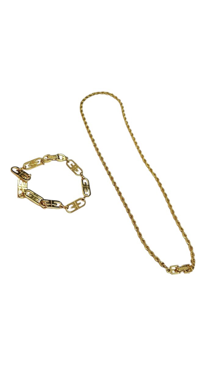 GIVENCHY/ジバンシー/ネックレス・ブレスレット/2本セット GIVENCHY/ジバンシー/ネックレス・ブレスレット/2本セット