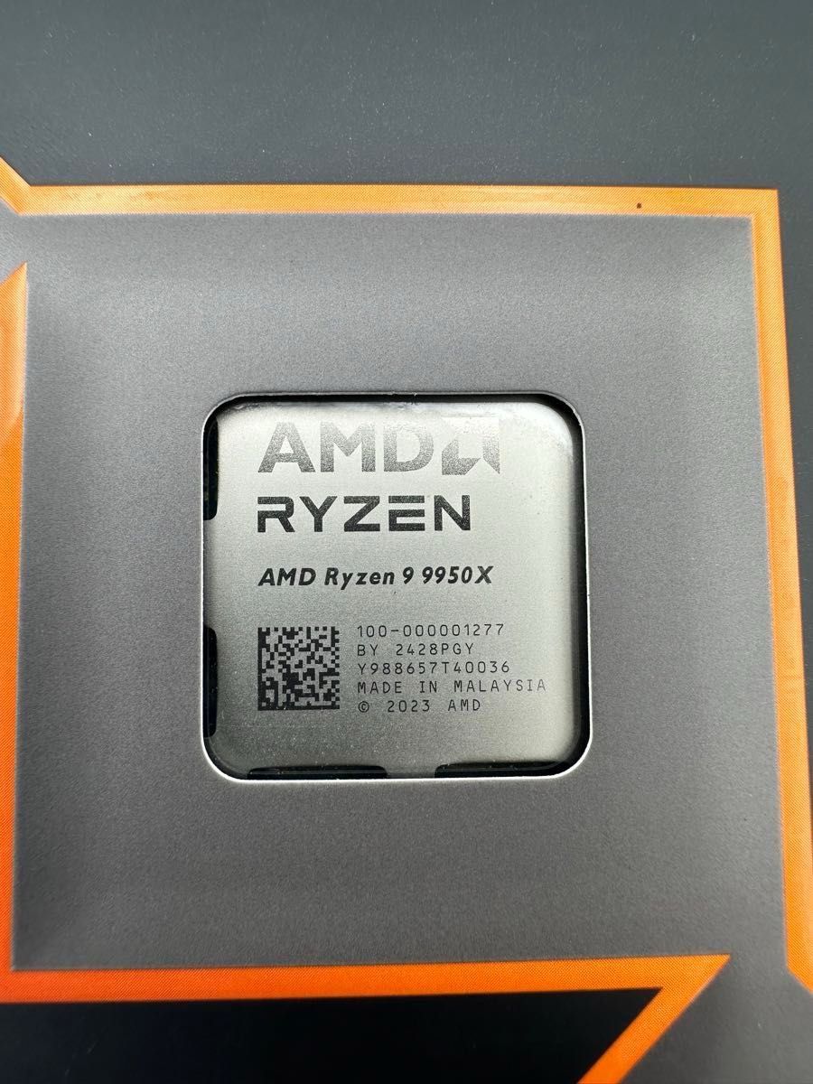 AMD Ryzen 9 9950X BOX|Yahoo!フリマ(旧PayPayフリマ) AMD Ryzen 9 9950X BOX|Yahoo!フリマ(旧PayPayフリマ)