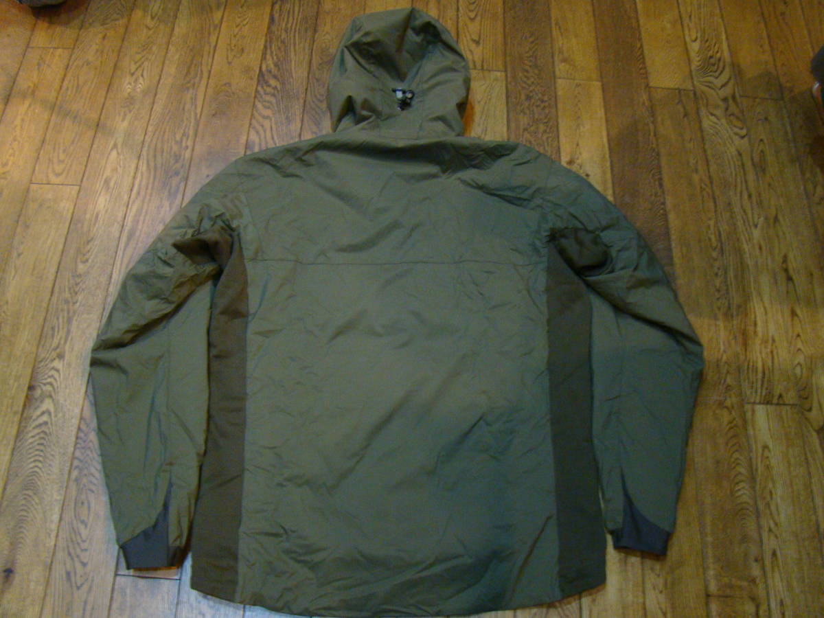 新品 日本未入荷 ARC`TERYX LEAF Atom LT Hoody Ranger Green L アークテリクス リーフ アトム フーディ ジャケット_画像10