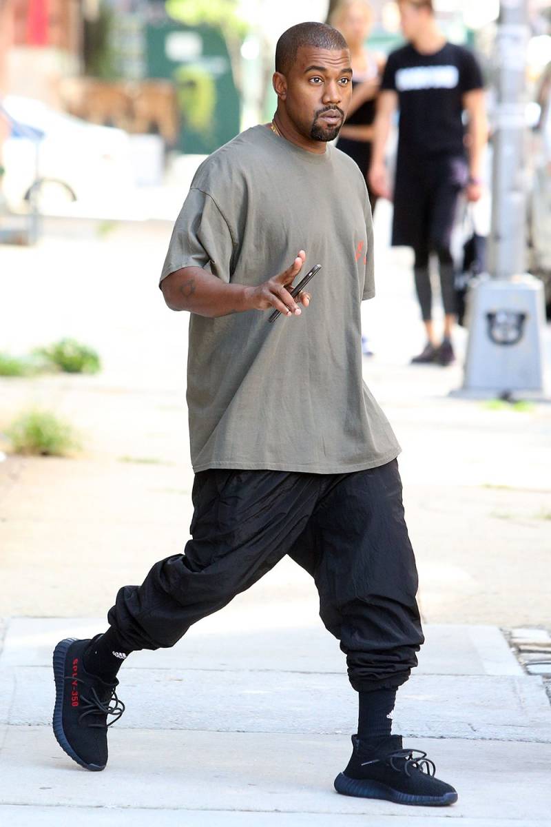 Kanye West着用 U.S. Military Physical Training Nylon Pants L-L ブラック 米軍 ミリタリー ナイロン トレーニング パンツ