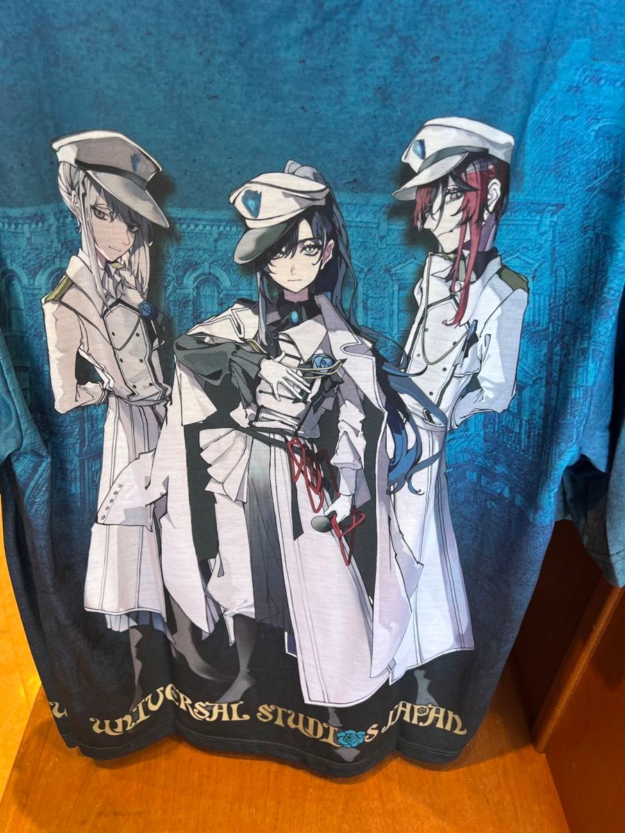 USJ 限定 ADO ブルーローズ隊 Tシャツ フリーサイズ|Yahoo USJ 限定 ADO ブルーローズ隊 Tシャツ フリーサイズ|Yahoo