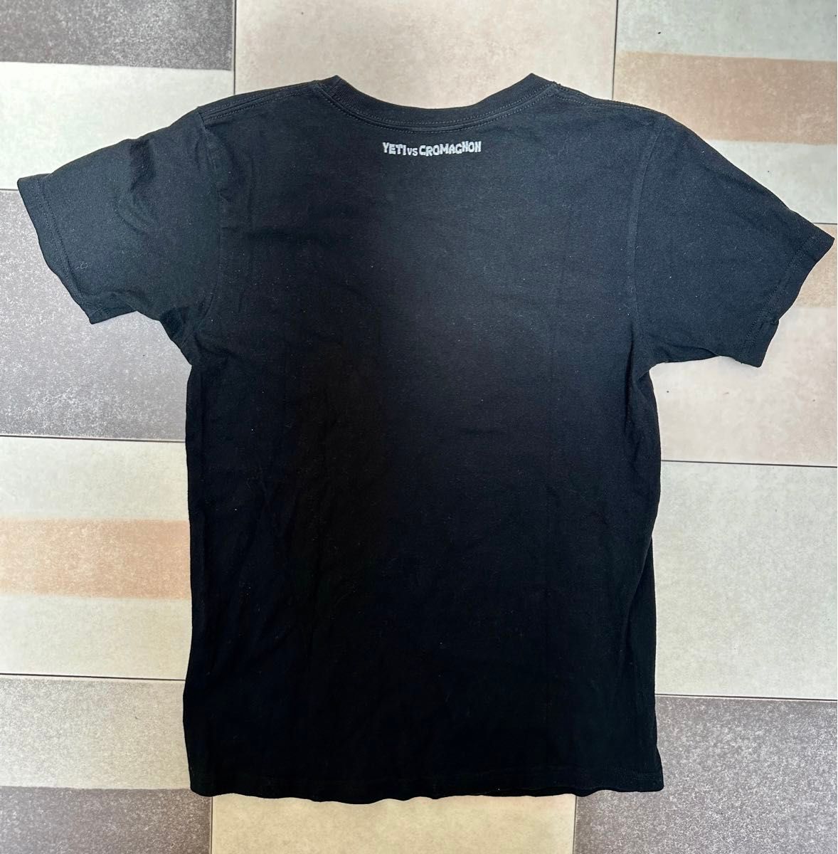 レア美品】値下げ クロマニヨンズ THE CRO-MAGNONS イエティ T レア美品】値下げ クロマニヨンズ THE CRO-MAGNONS イエティ T