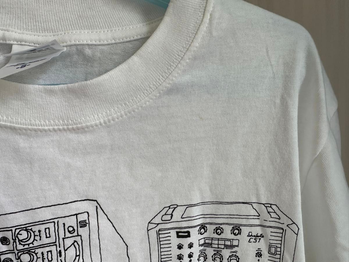 レア希少】未使用品 ゆらゆら帝国 Tシャツ 白 S 坂本慎太郎 亀川 レア希少】未使用品 ゆらゆら帝国 Tシャツ 白 S 坂本慎太郎 亀川
