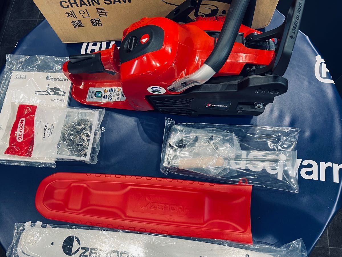 ゼノアチェンソーGZ3700EZ-25P16/40cm/送料無料/新品未使用 国内 ゼノアチェンソーGZ3700EZ-25P16/40cm/送料無料/新品未使用 国内