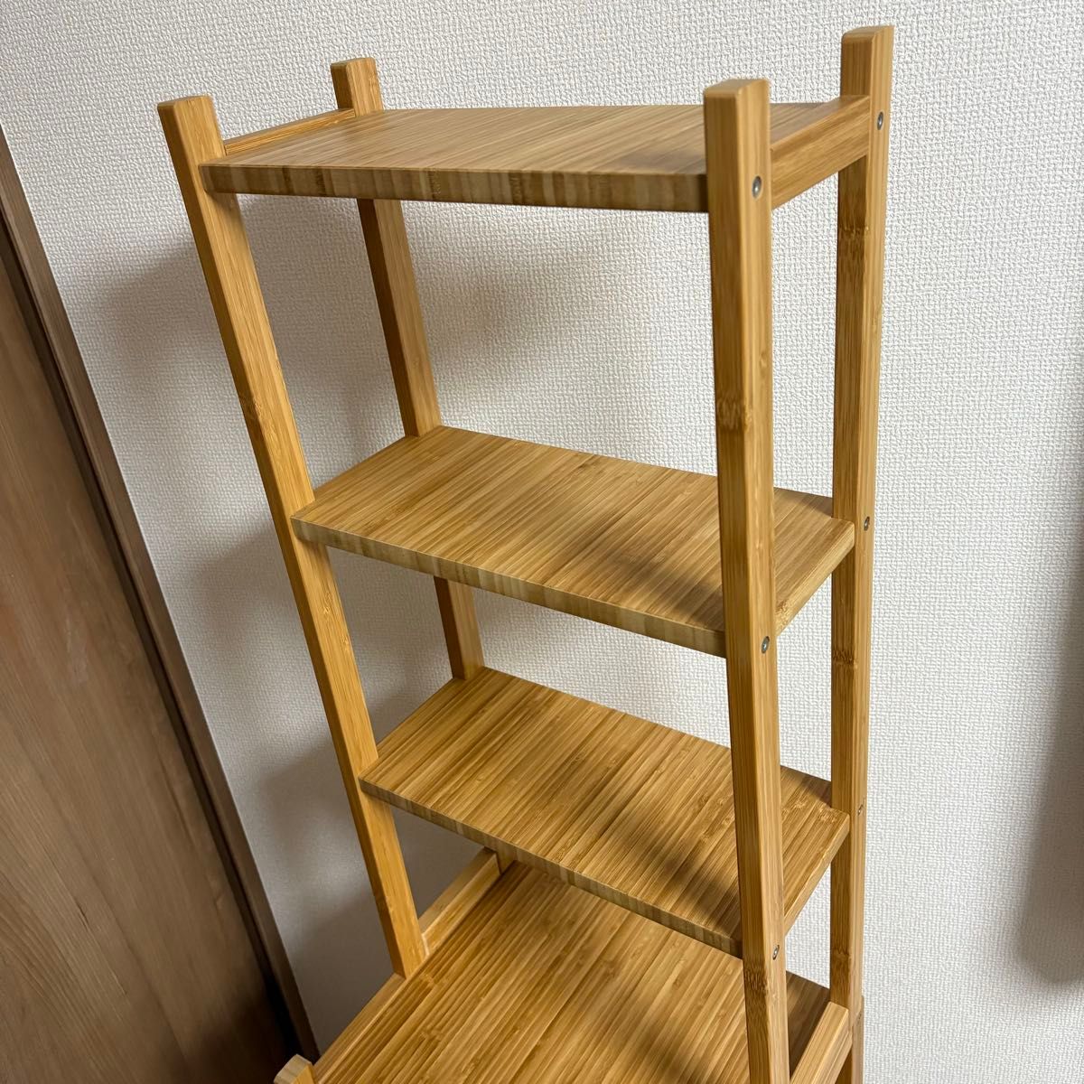 IKEA イケア ローグルンド シェルフユニット 竹 高さ163センチ 棚 シェルフ IKEA イケア ローグルンド シェルフユニット 竹 高さ163センチ 棚 シェルフ