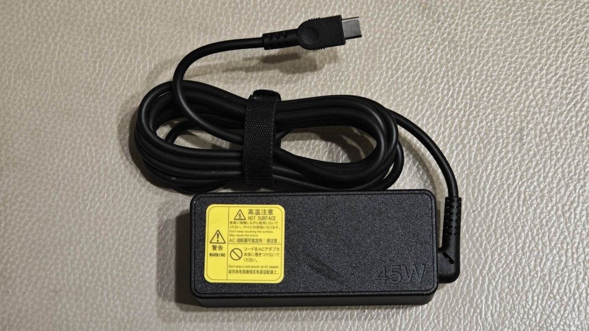 ② 純正 NEC 45W USB-C TYPE-C ACアダプター メガネケーブルなし ② 純正 NEC 45W USB-C TYPE-C ACアダプター メガネケーブルなし