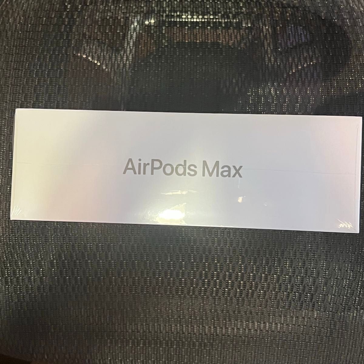 メーカー保証AppleCare付新品未開封AirPods Maxスペースグレイ メーカー保証AppleCare付新品未開封AirPods Maxスペースグレイ