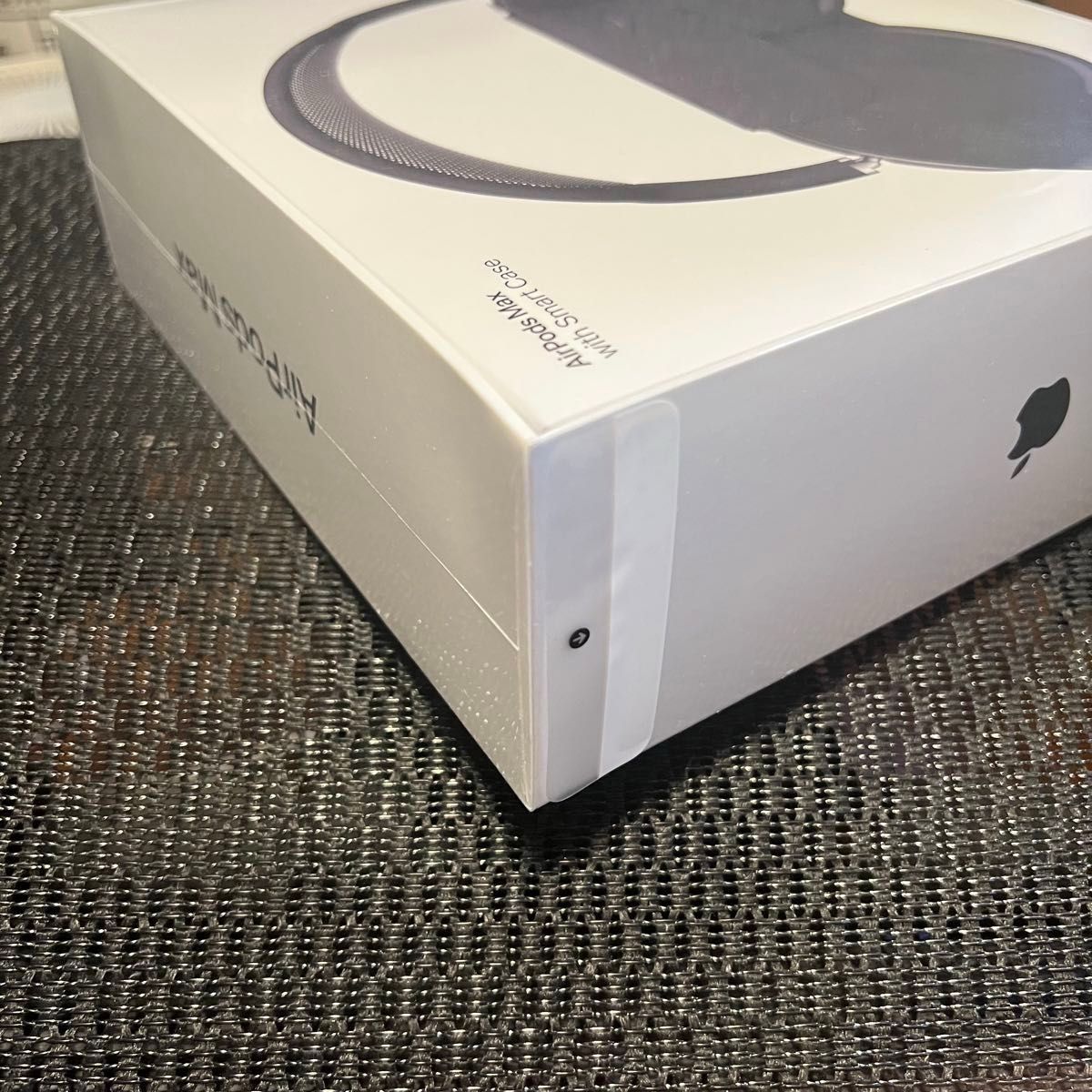 メーカー保証AppleCare付新品未開封AirPods Maxスペースグレイ メーカー保証AppleCare付新品未開封AirPods Maxスペースグレイ