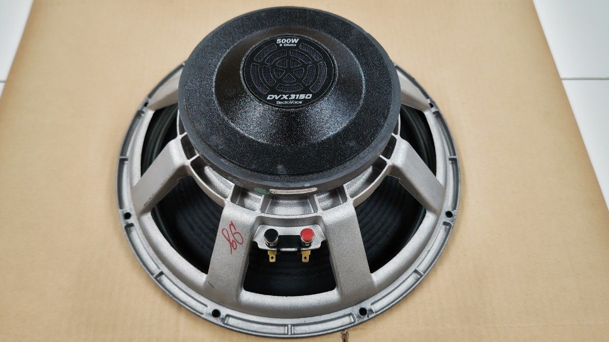 EV エレクトロボイス DVX3150A 純正ウーハーユニット 8Ω 500W EV エレクトロボイス DVX3150A 純正ウーハーユニット 8Ω 500W