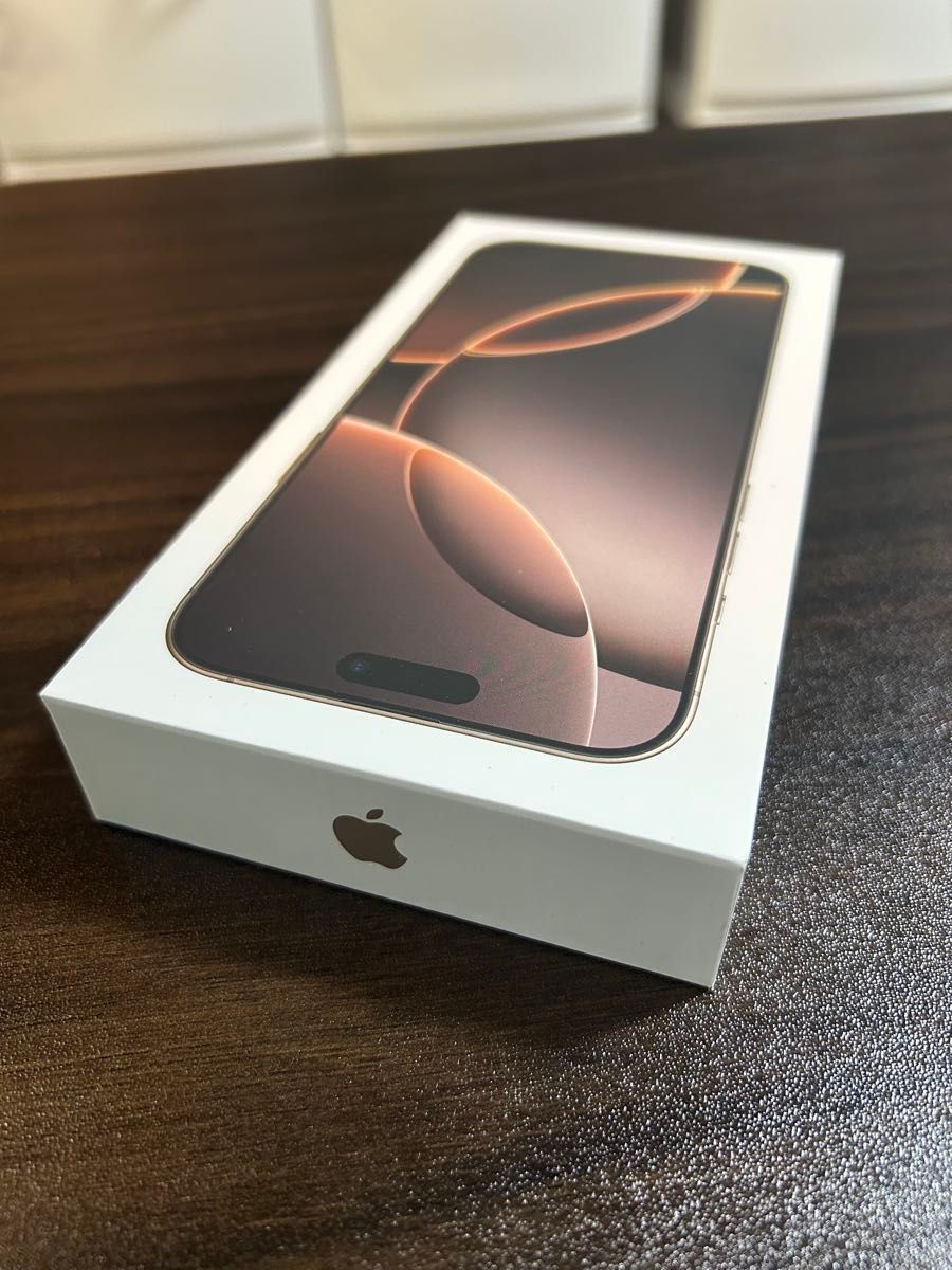 新品未開封】iPhone 16 pro max 256G デザートチタニウム|Yahoo 新品未開封】iPhone 16 pro max 256G デザートチタニウム|Yahoo