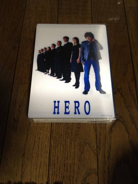 HERO ヒーロー DVD-BOX リニューアルパッケージ版 木村拓哉 DVD 映画 ...