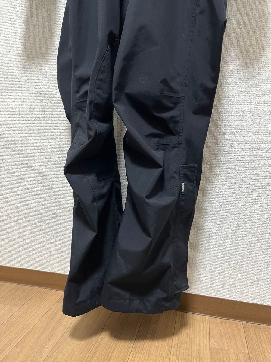 POWERAGE GORE-TEX パワーエイジ ゴアテックスツナギ ブラック POWERAGE GORE-TEX パワーエイジ ゴアテックスツナギ ブラック