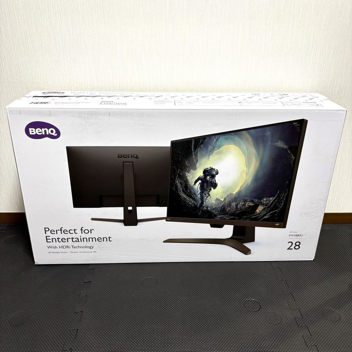 BenQ EW2880U 4K 28インチモニター ディスプレイ・モニター BenQ EW2880U 4K 28インチモニター ディスプレイ・モニター