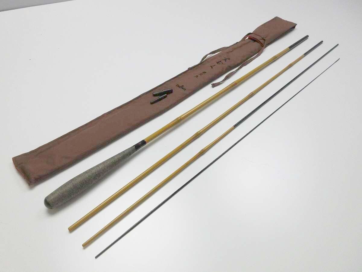 売れ筋がひ贈り物! Amazon.co.jp: ホーム : ですが 11.1尺 旭 伊集院 紀州竹竿 ヘラブナ竿