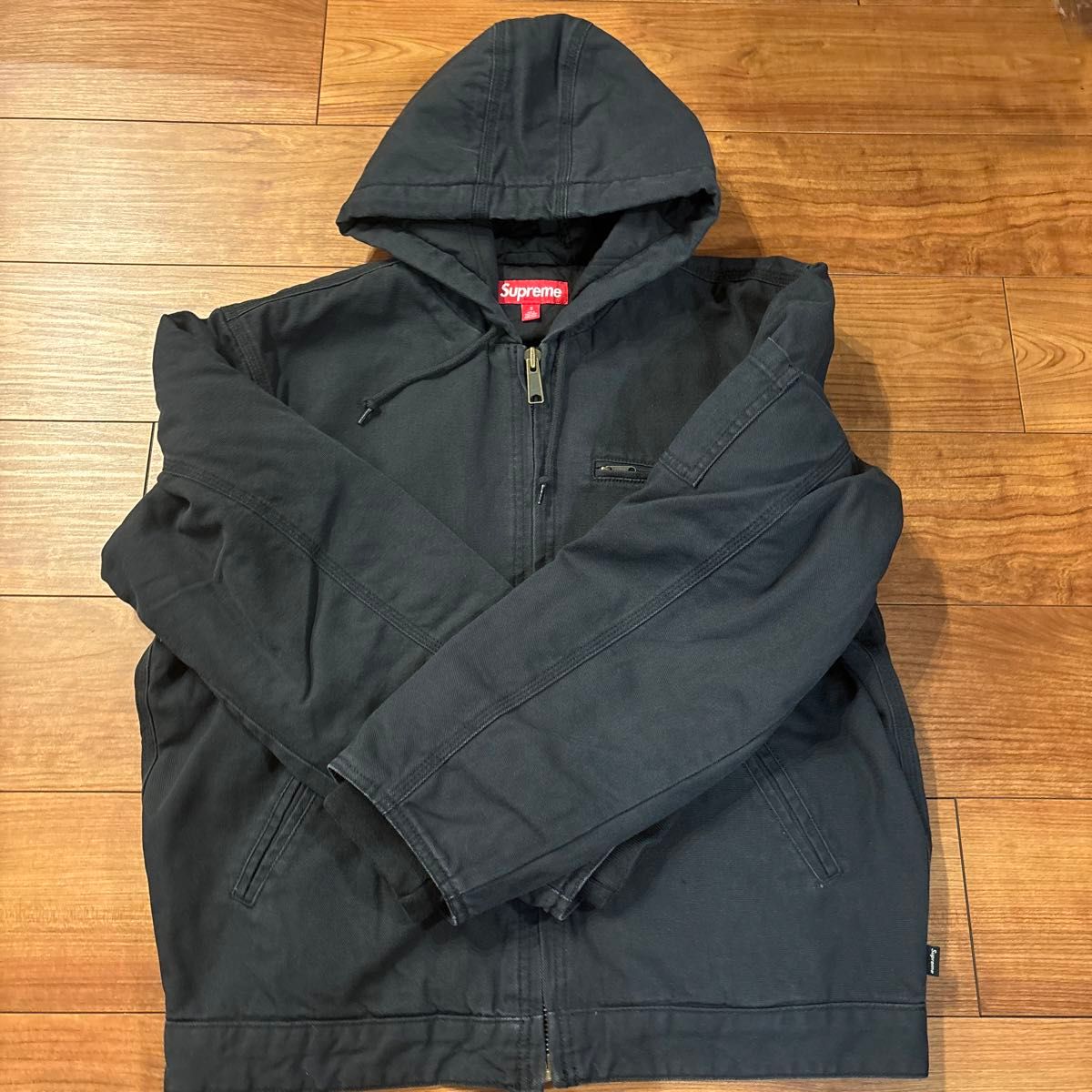 Supreme Thrasher Hooded Work Jacket Sサイズ お値下げ中 Supreme Thrasher Hooded Work Jacket Sサイズ お値下げ中