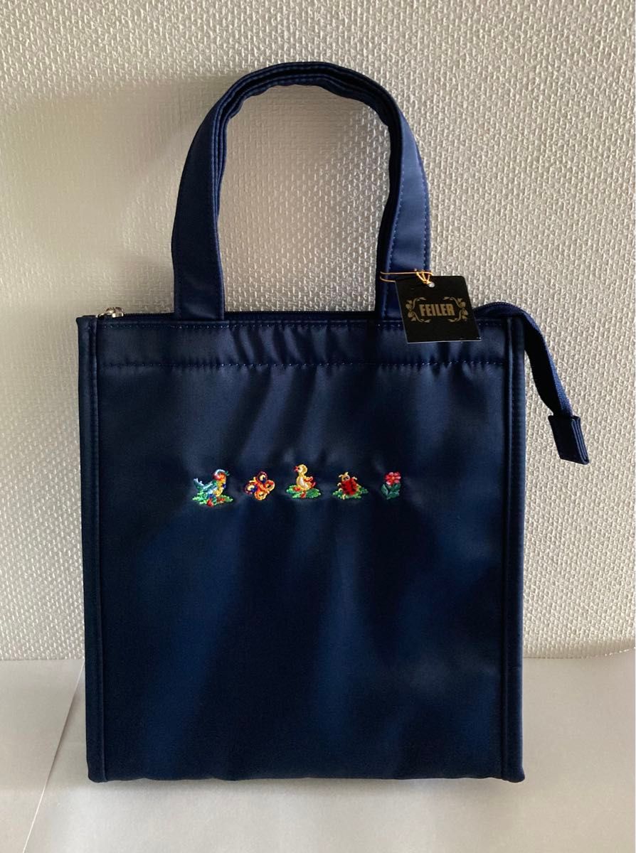新品・未使用 FEILER 学校フェイラー「ランチバッグ」 お弁当袋 新品・未使用 FEILER 学校フェイラー「ランチバッグ」 お弁当袋