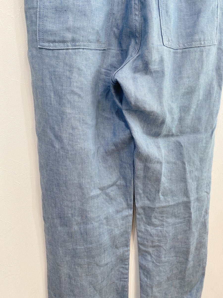美品 ESTNATION エストネーション フロントボタン リネンデニム 美品 ESTNATION エストネーション フロントボタン リネンデニム