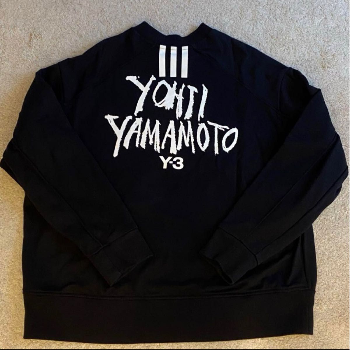 Y-3 ヨウジヤマモト アディダス トレーナー スウェット Y-3 ヨウジヤマモト アディダス トレーナー スウェット