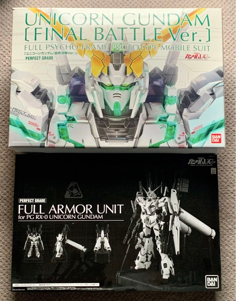 新品未組立】 PG 1/60 RX-0 ユニコーンガンダム(最終決戦 新品未組立】 PG 1/60 RX-0 ユニコーンガンダム(最終決戦