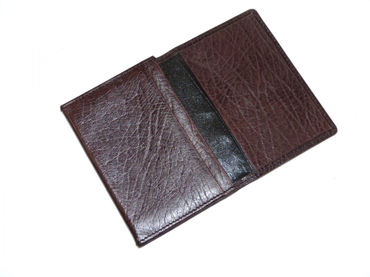 Dakota( dakota ) original leather folding in half card-case 845212F471C03
