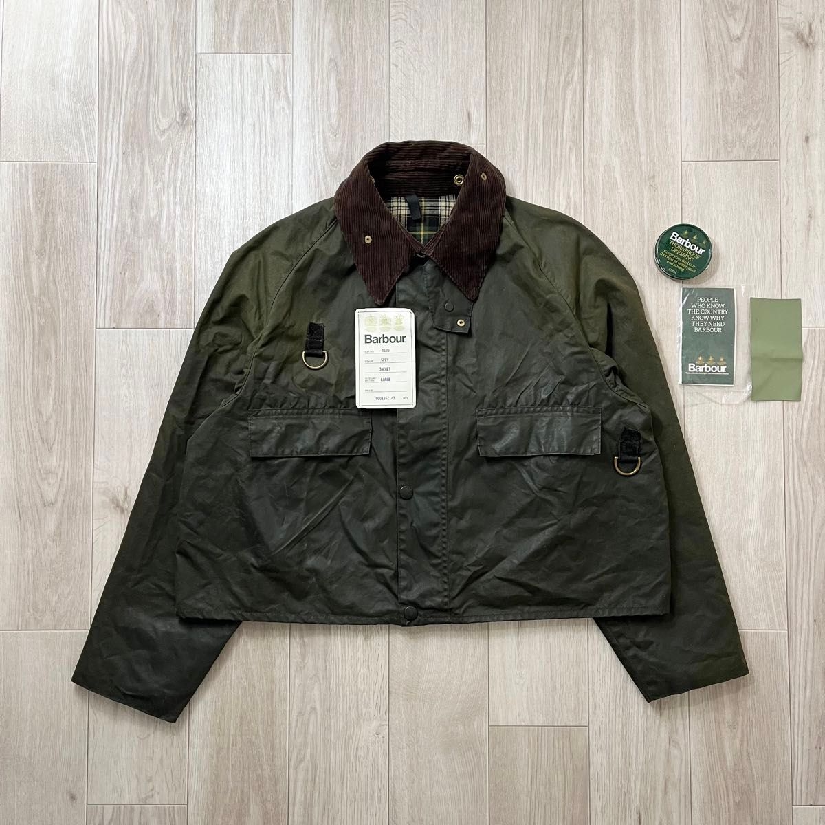 希少‼️<Barbour> SPEY スペイ 3ワラント グリーン/セイジ 希少‼️<Barbour> SPEY スペイ 3ワラント グリーン/セイジ