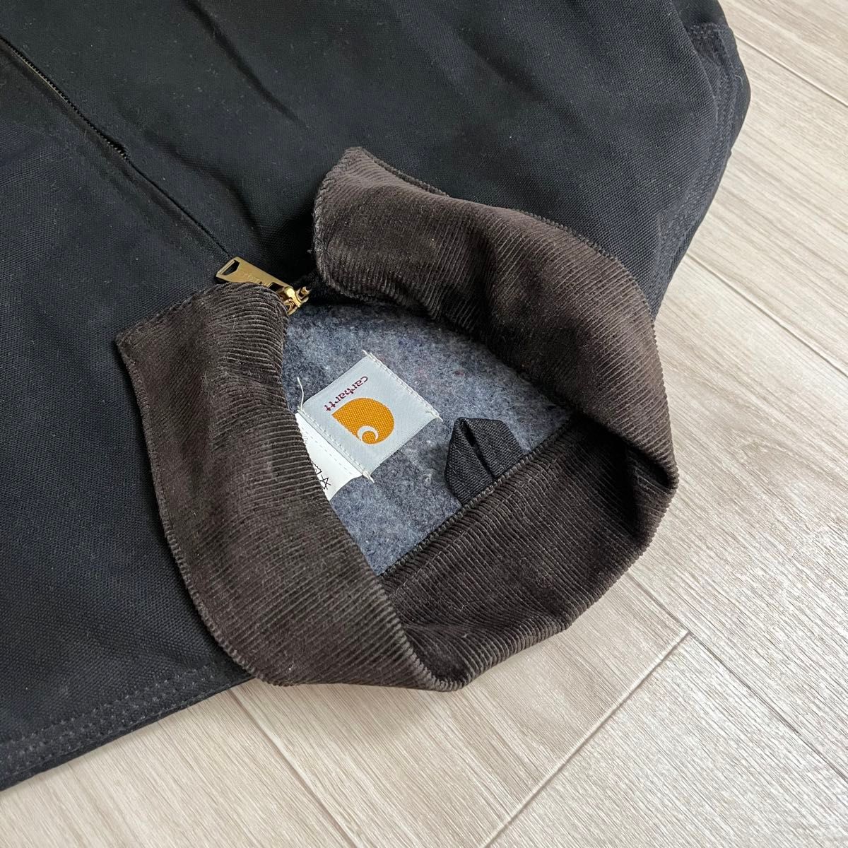 デッドストック 90s Carhartt デトロイトジャケット ブラック デッドストック 90s Carhartt デトロイトジャケット ブラック
