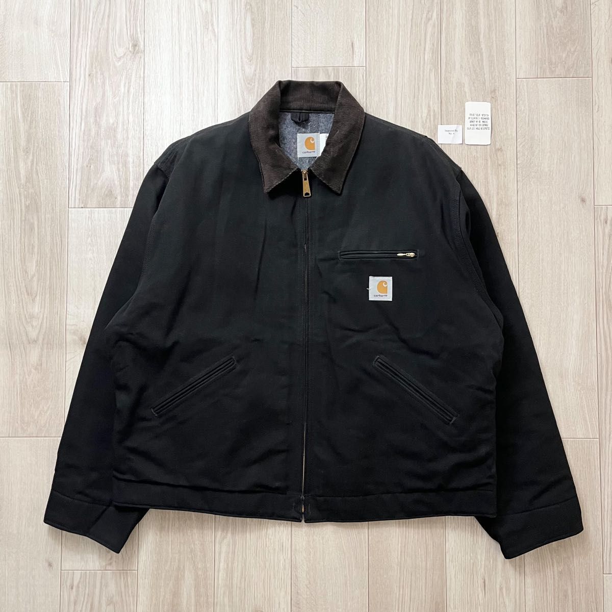 デッドストック 90s Carhartt デトロイトジャケット ブラック デッドストック 90s Carhartt デトロイトジャケット ブラック