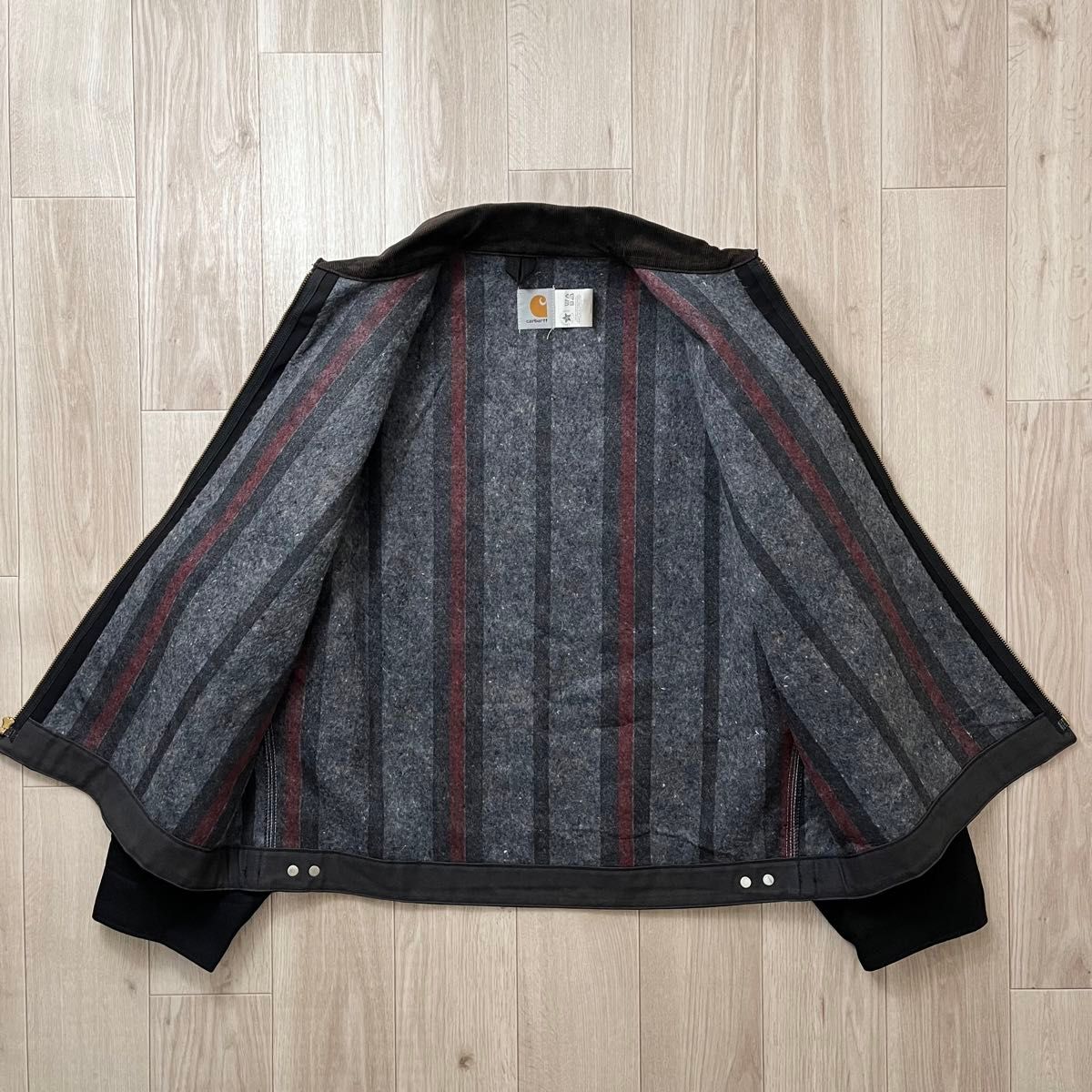 デッドストック 90s Carhartt デトロイトジャケット ブラック デッドストック 90s Carhartt デトロイトジャケット ブラック