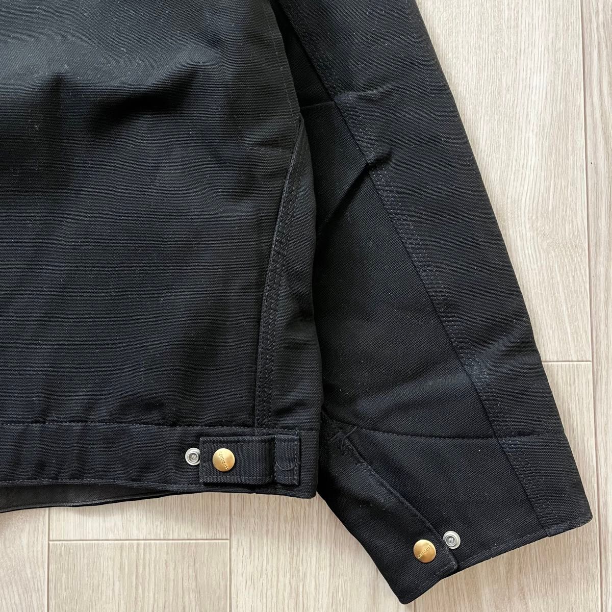 デッドストック 90s Carhartt デトロイトジャケット ブラック デッドストック 90s Carhartt デトロイトジャケット ブラック