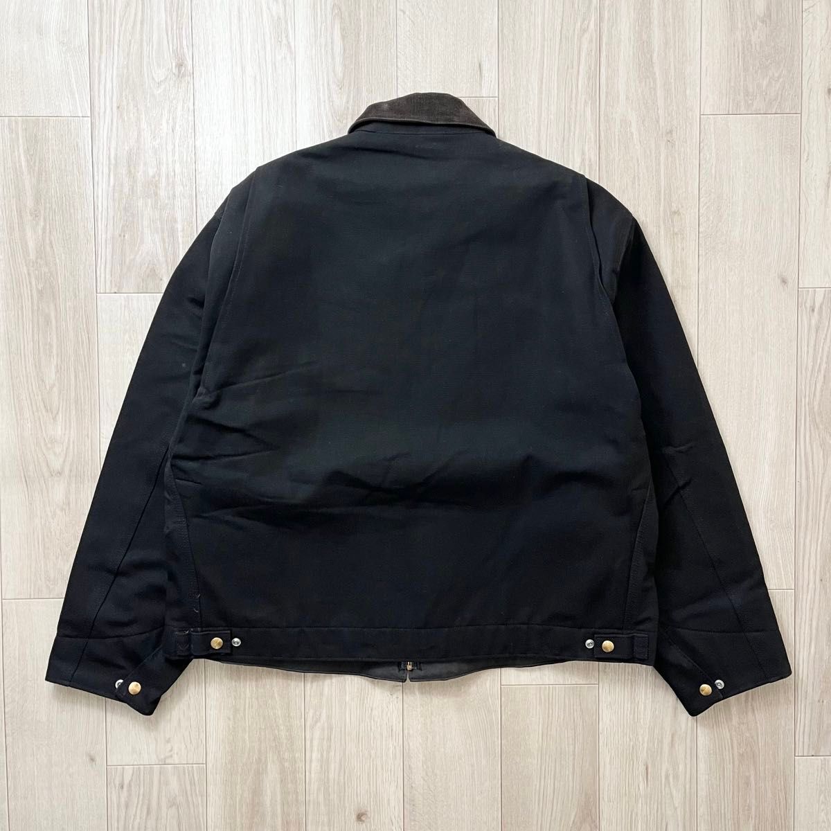 デッドストック 90s Carhartt デトロイトジャケット ブラック デッドストック 90s Carhartt デトロイトジャケット ブラック