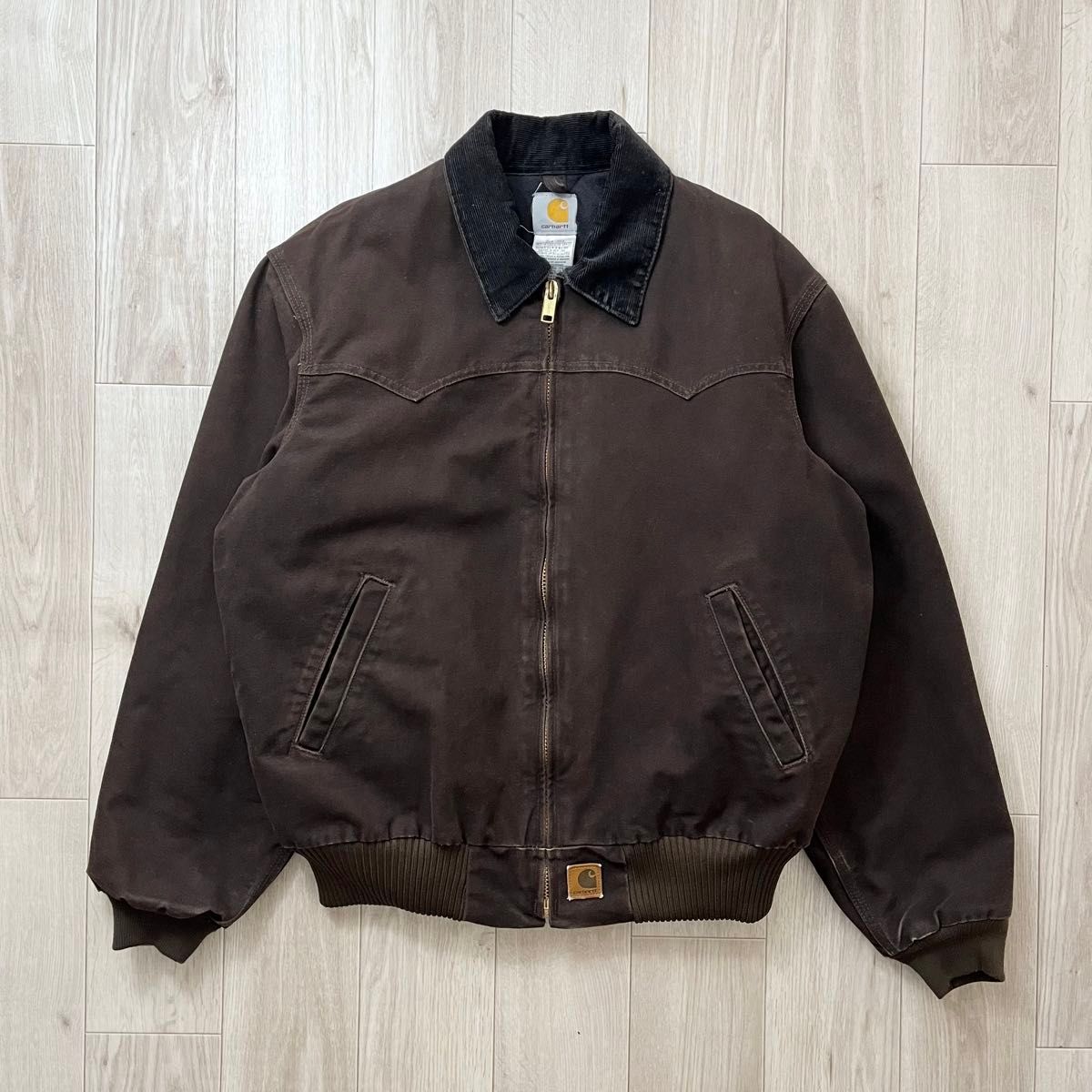 Carhartt サンタフェジャケット J14DKB サイズL Santa Fe Carhartt サンタフェジャケット J14DKB サイズL Santa Fe