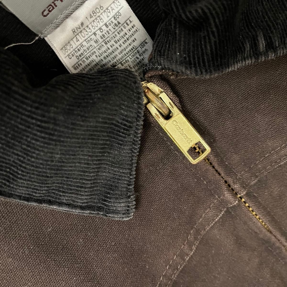 Carhartt サンタフェジャケット J14DKB サイズL Santa Fe Carhartt サンタフェジャケット J14DKB サイズL Santa Fe