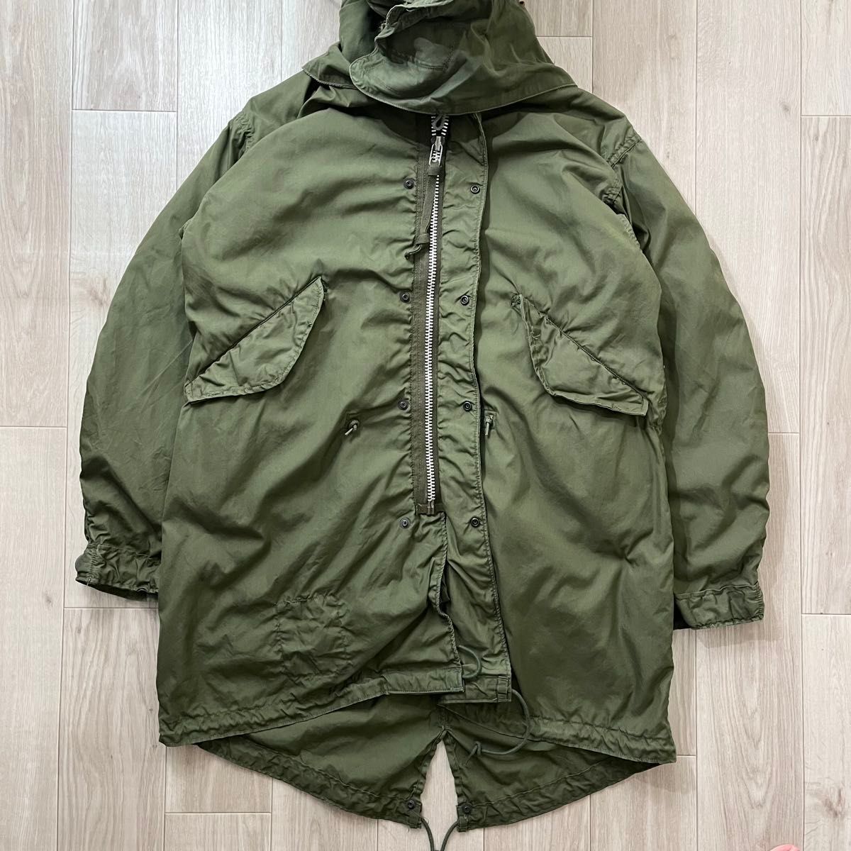60s M-65 フィッシュテールパーカー S アルミジップ 60s M-65 フィッシュテールパーカー S アルミジップ