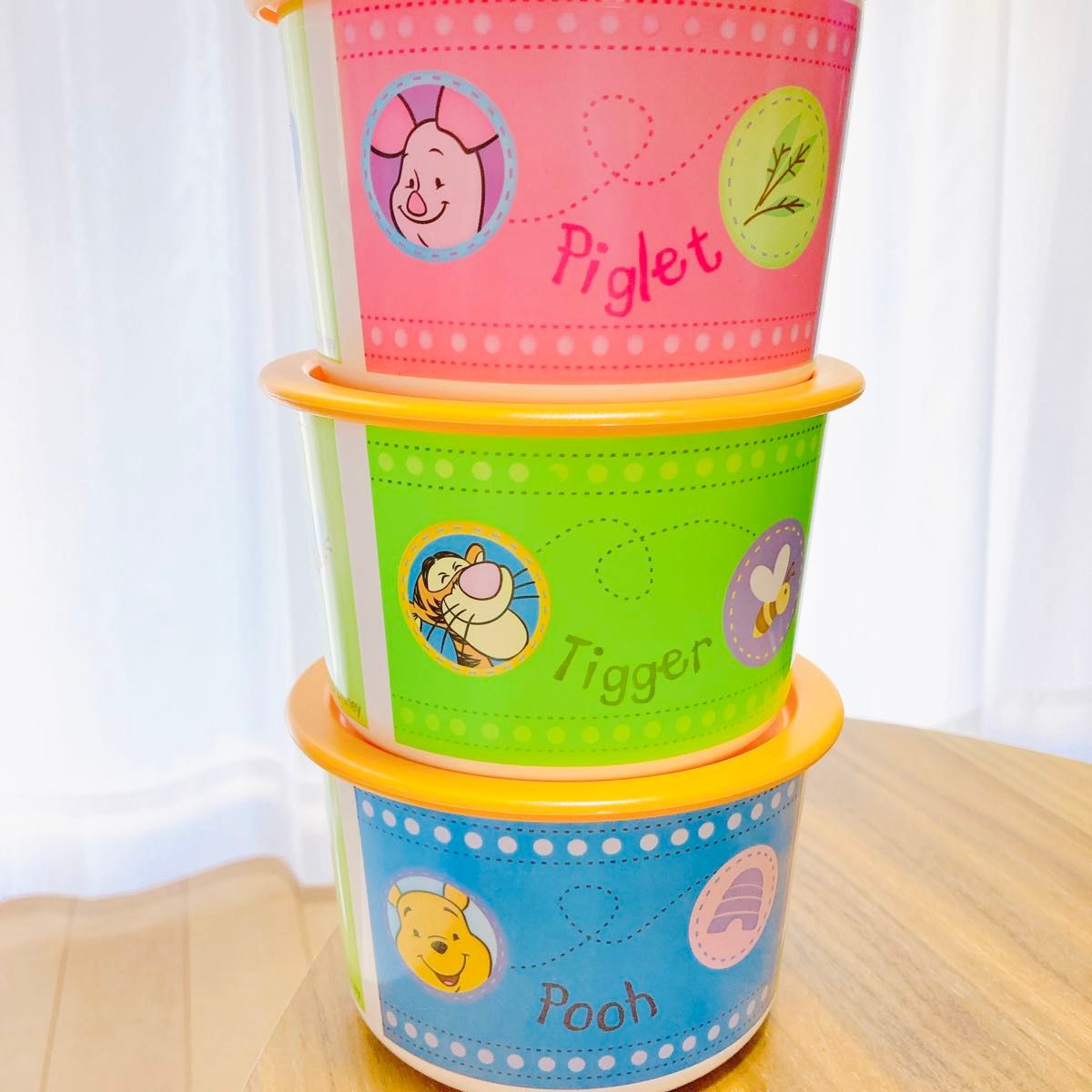 新品 未使用 タッパーウェア ディズニー くまのプーさん プー 新品 未使用 タッパーウェア ディズニー くまのプーさん プー