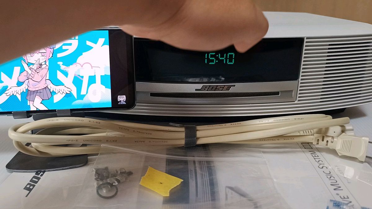 美品整備品 BOSE Wave music system III ワイドFM Blutooth5 0 美品整備品 BOSE Wave music system III ワイドFM Blutooth5 0