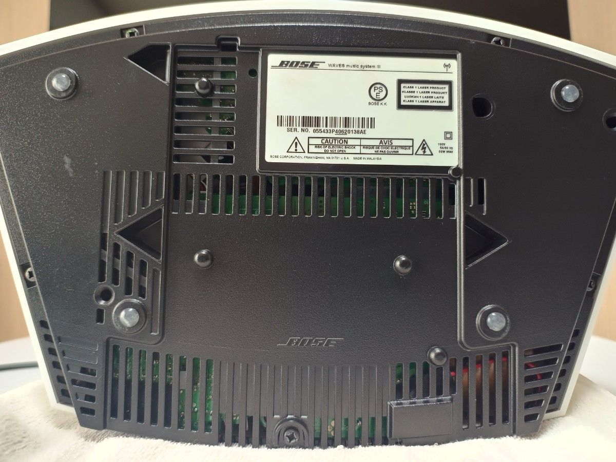 美品整備品 BOSE Wave music system III ワイドFM Blutooth5 0 美品整備品 BOSE Wave music system III ワイドFM Blutooth5 0