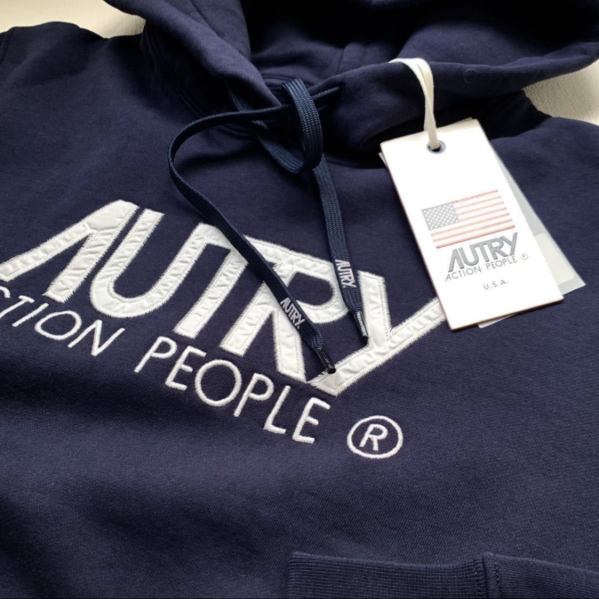 XS 新品 AUTRY オートリー スウェット フーディー レディース XS 新品 AUTRY オートリー スウェット フーディー レディース