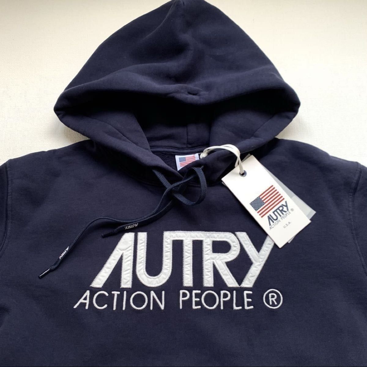 XS 新品 AUTRY オートリー スウェット フーディー レディース XS 新品 AUTRY オートリー スウェット フーディー レディース