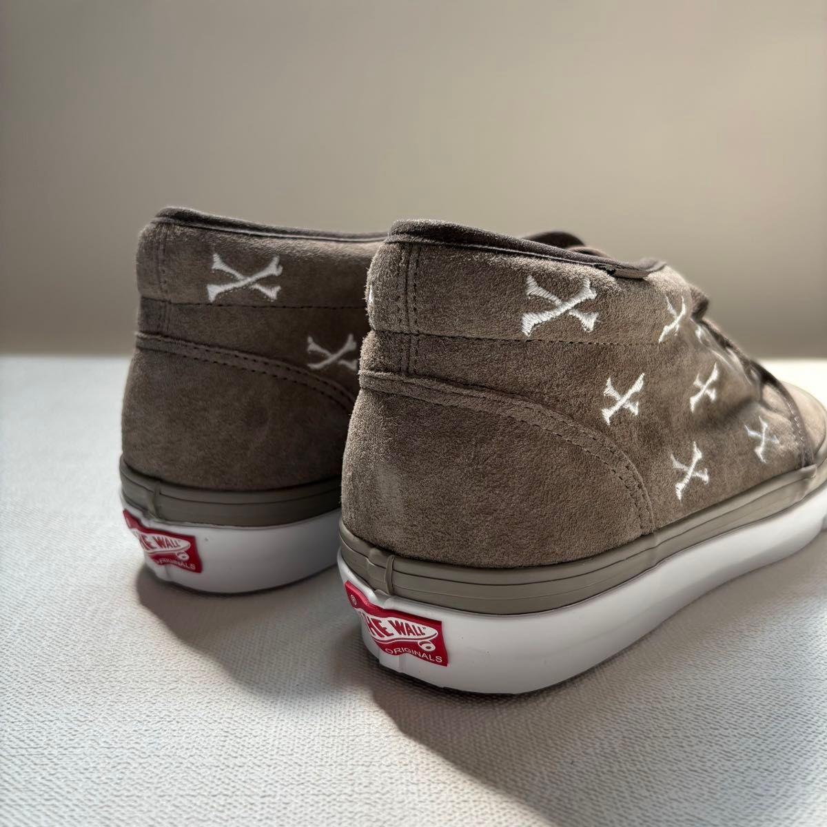 新品 WTAPS ダブルタップス VANS VAULT バンズ コラボ Og Chukka 新品 WTAPS ダブルタップス VANS VAULT バンズ コラボ Og Chukka