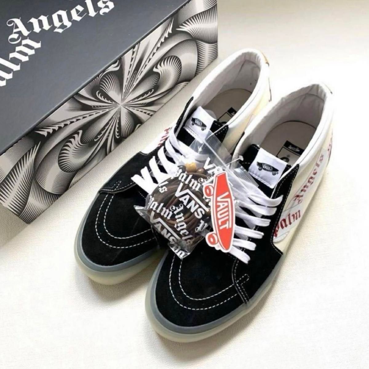 新品 VANS VAULT バンズ ボルト Palm Angels パームエンジェルス 新品 VANS VAULT バンズ ボルト Palm Angels パームエンジェルス