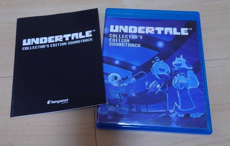 日本語版】 UNDERTALE サウンドトラック コレクターズ 日本語版】 UNDERTALE サウンドトラック コレクターズ