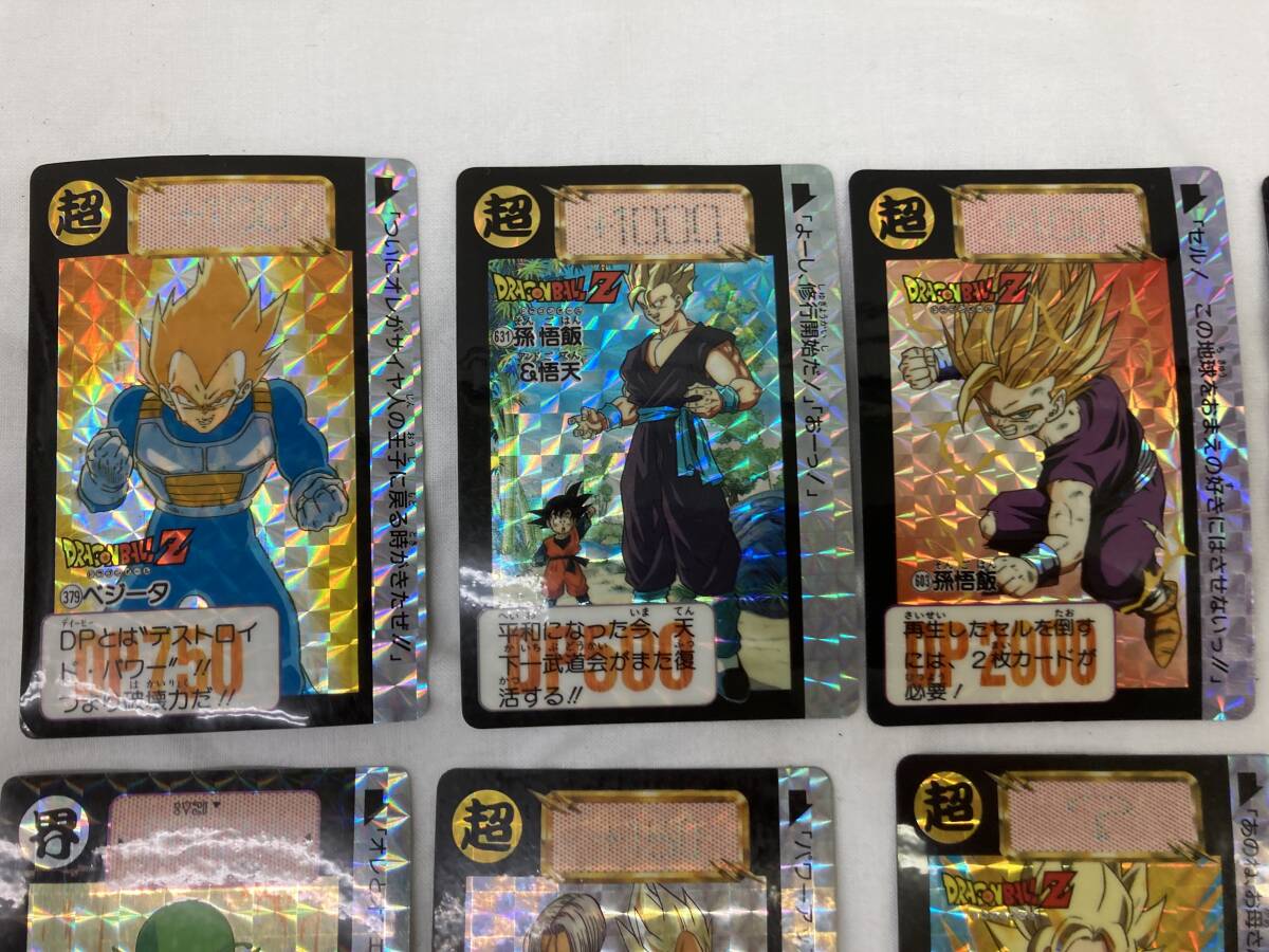 ドラゴンボールZ カードダス 大量セット まとめ キラ BANDAI レトロ 当時物 定形外郵便140円(ドラゴンボールカードダス)｜売買されたオークション情報、yahooの商品情報をアーカイブ公開  - オー ゲーム