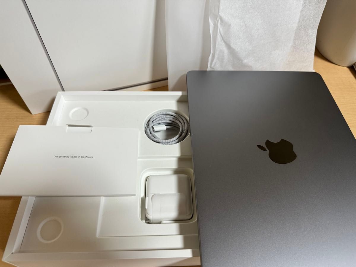 MacBook Air M3 13インチ スペースグレイ 2024 M3 8GB 256GB MacBook Air M3 13インチ スペースグレイ 2024 M3 8GB 256GB