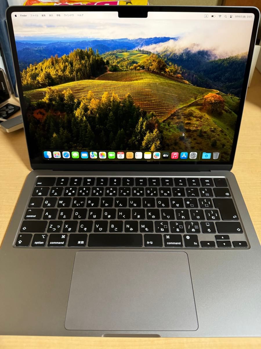 MacBook Air M3 13インチ スペースグレイ 2024 M3 8GB 256GB 付属品完備 MacBook Air M3 13インチ スペースグレイ 2024 M3 8GB 256GB 付属品完備