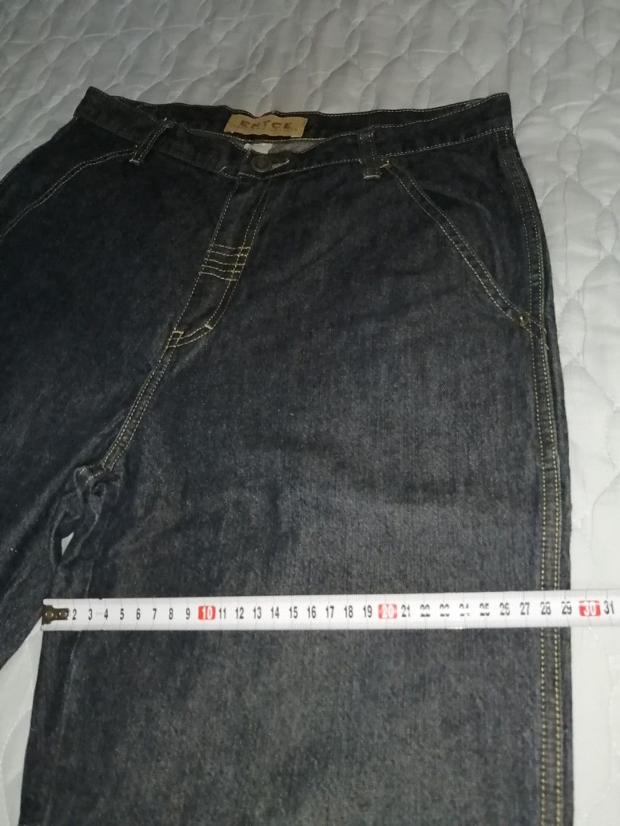美品 エニーチェ ジーンズ デニム パンツ ジーパン 実測 美品 エニーチェ ジーンズ デニム パンツ ジーパン 実測